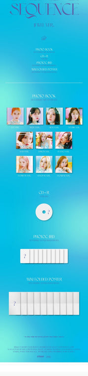 Korea Pop Store WJSN - Special Single Album [Sequence] Jewel Ver. Kawaii Gifts