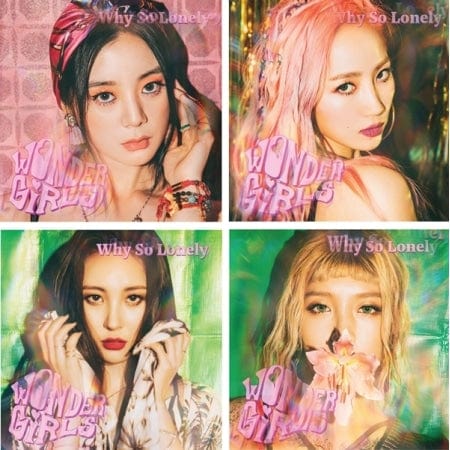 Korea Pop Store WONDER GIRLS - Why So Lonely (Single Album) Kawaii Gifts