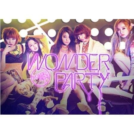 Korea Pop Store Wonder Girls - Wonder Party (Mini Album) Kawaii Gifts