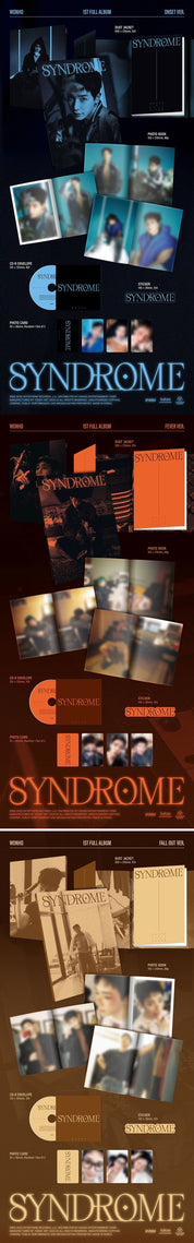 Korea Pop Store Wonho - 1st Full Album [Syndrome] Kawaii Gifts