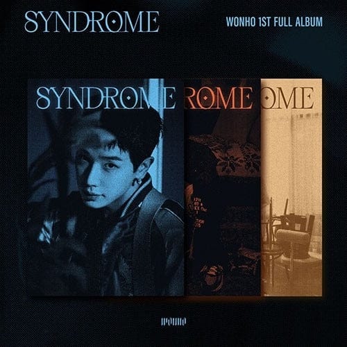 Korea Pop Store Wonho - 1st Full Album [Syndrome] Kawaii Gifts