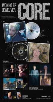 Korea Pop Store Wonho - EP [Core] (Jewel Ver.) Kawaii Gifts