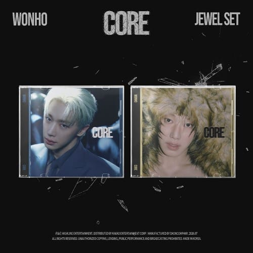 Korea Pop Store Wonho - EP [Core] (Jewel Ver.) Kawaii Gifts