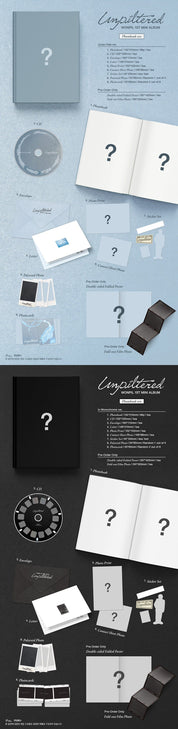Korea Pop Store WONPIL - 1st Mini Album [Unpiltered] (Photobook Ver.) Kawaii Gifts