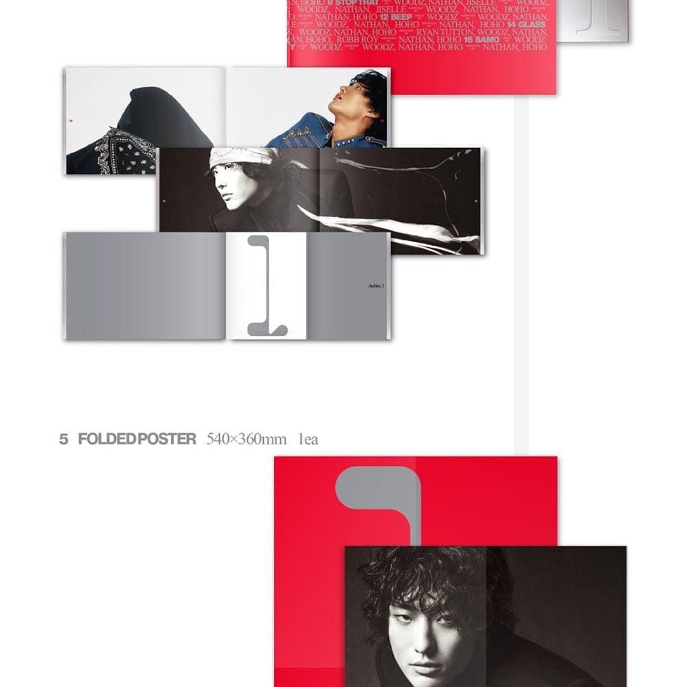 Korea Pop Store WOODZ - 1st Full Album [Archive.1] (Main Ver.) Kawaii Gifts 8804775462597