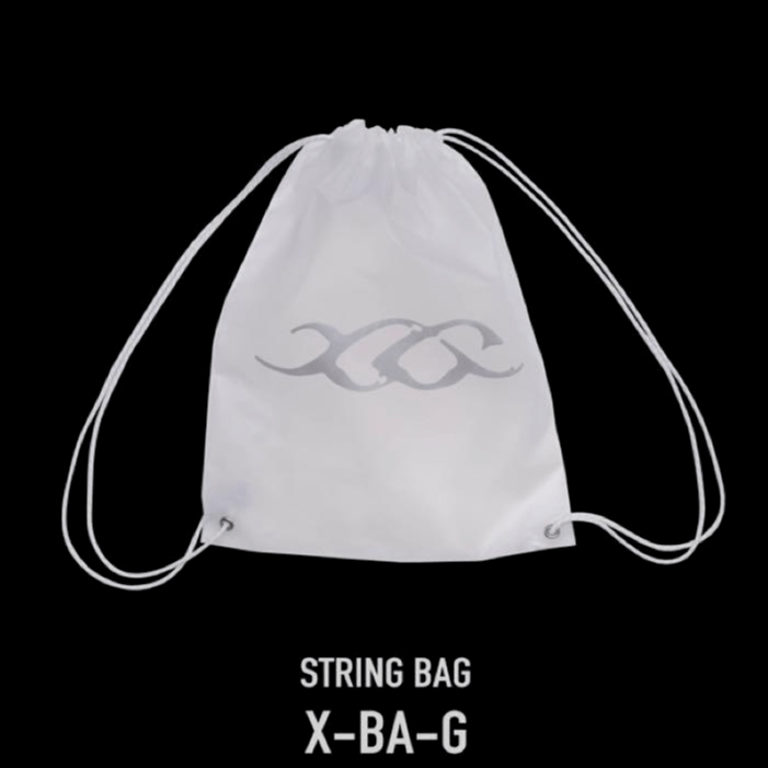 Korea Pop Store X-BA-G XG Official Drawstring Bag Kawaii Gifts