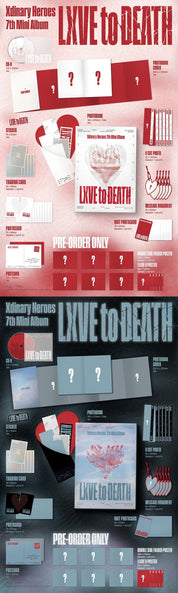 Korea Pop Store Xdinary Heroes - 7th Mini Album [Lxve to Death] (Photobook Ver.) Kawaii Gifts