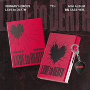 Korea Pop Store Xdinary Heroes - 7th Mini Album [Lxve to Death] (Tin Case Ver.) Kawaii Gifts