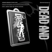 Korea Pop Store Xdinary Heroes - 8th Mini Album [Dead And] (Illustration Keyring Ver.) Kawaii Gifts