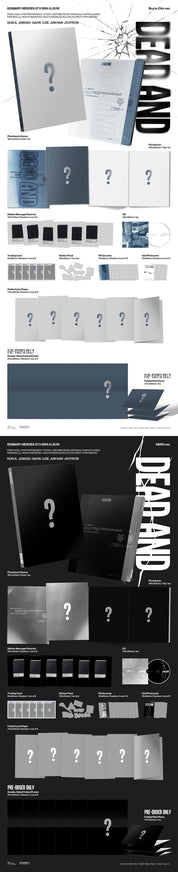 Korea Pop Store Xdinary Heroes - 8th Mini Album [Dead And] (Photobook Ver.) Kawaii Gifts