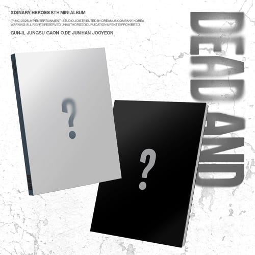 Korea Pop Store Xdinary Heroes - 8th Mini Album [Dead And] (Photobook Ver.) Kawaii Gifts