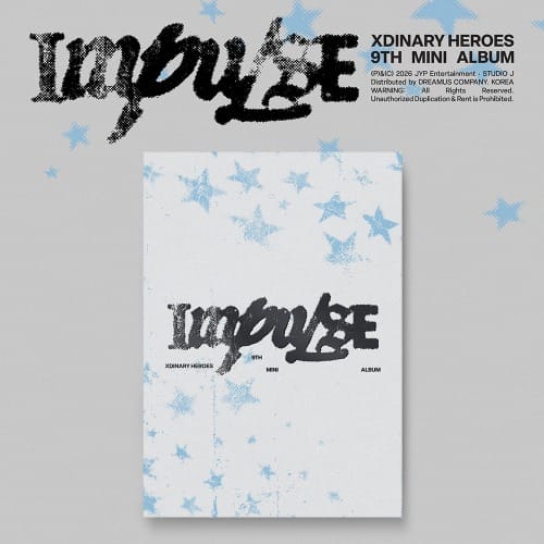 Korea Pop Store Xdinary Heroes - 9th Mini Album [Impulse] (Postcard Ver.) Kawaii Gifts