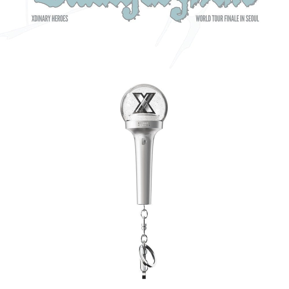 Korea Pop Store [XDINARY HEROES] BEAUTIFUL MIND FINALE - Lightstick Mini Keyring Kawaii Gifts