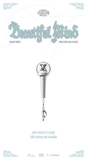 Korea Pop Store [XDINARY HEROES] BEAUTIFUL MIND FINALE - Lightstick Mini Keyring Kawaii Gifts