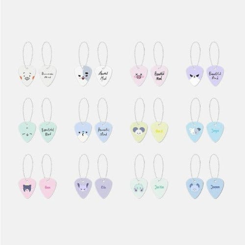 Korea Pop Store [XDINARY HEROES] BEAUTIFUL MIND FINALE - XDINARY MONSTERES SECRET PICK KEYRING Kawaii Gifts