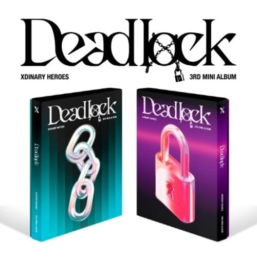 Korea Pop Store Xdinary Heroes - Deadlock (3rd Mini Album) Kawaii Gifts