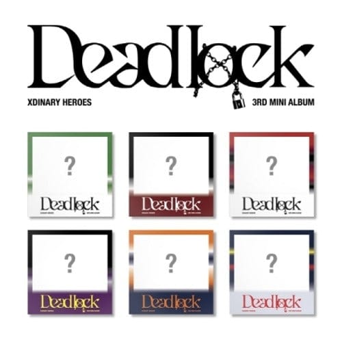 Korea Pop Store Xdinary Heroes - Deadlock (3rd Mini Album) Compact Ver. Kawaii Gifts