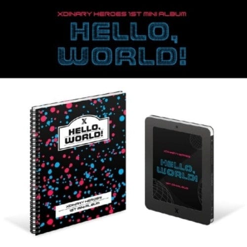Korea Pop Store Xdinary Heroes - Hello, World! (1st Mini Album) Kawaii Gifts 8809755507138