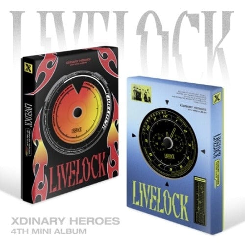 Korea Pop Store Xdinary Heroes - Livelock (4th Mini Album) Kawaii Gifts