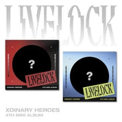 Korea Pop Store Xdinary Heroes - Livelock (4th Mini Album) (Digipack Ver.) Kawaii Gifts