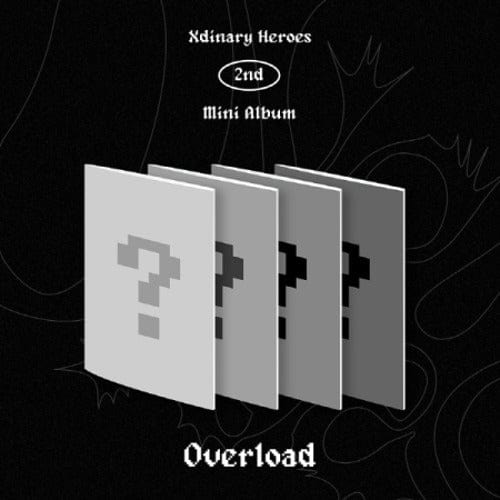 Korea Pop Store Xdinary Heroes - Overload (2th Mini Album) Kawaii Gifts