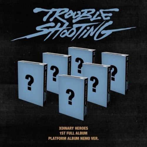Korea Pop Store Xdinary Heroes - Vol.1 [Troubleshooting] (Platform Album) Kawaii Gifts 8809755505691