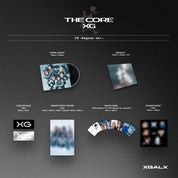 Korea Pop Store XG - 1st Full Album [The Core] (Regular Ver.) Kawaii Gifts 8809704434102