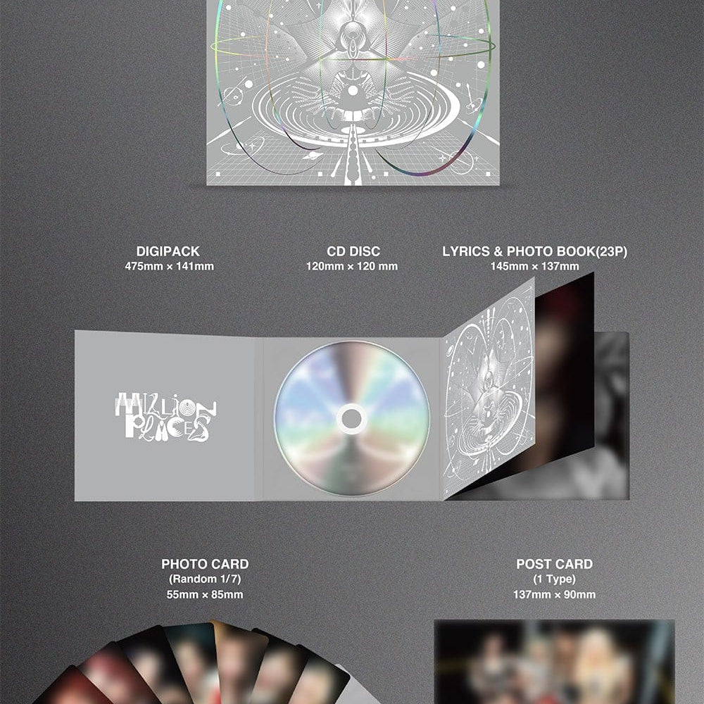 Korea Pop Store XG - Million Places Kawaii Gifts