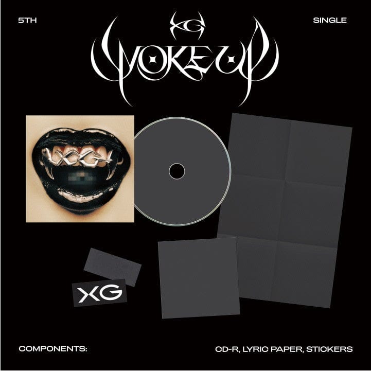Korea Pop Store XG - Woke Up Kawaii Gifts 8809704428187