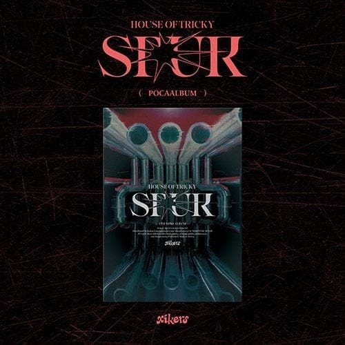 Korea Pop Store xikers - 5th Mini Album [House of Tricky: Spur] Pocaalbum Kawaii Gifts