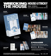 Korea Pop Store xikers - 6th Mini Album [House of Tricky: Wrecking the House] (Keyring Ver.) Poccalbum Kawaii Gifts 8804775457975