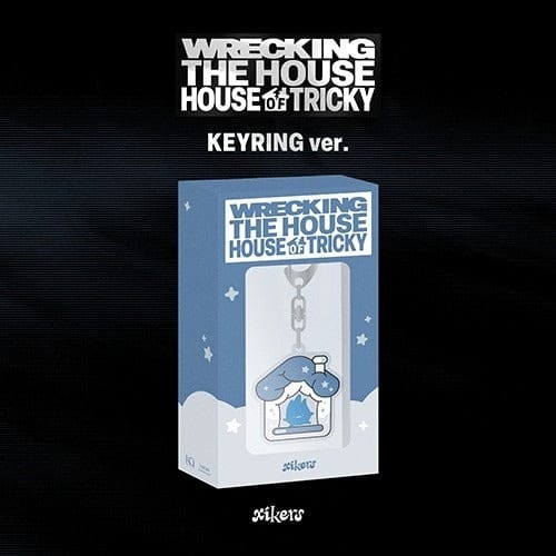 Korea Pop Store xikers - 6th Mini Album [House of Tricky: Wrecking the House] (Keyring Ver.) Poccalbum Kawaii Gifts 8804775457975