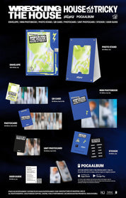 Korea Pop Store xikers - 6th Mini Album [House of Tricky: Wrecking the House] Poccalbum Kawaii Gifts