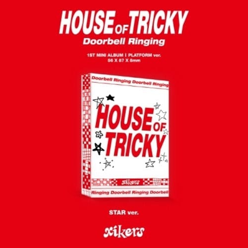Korea Pop Store xikers - House of Tricky : Doorbell Ringing (1st Mini Album) [Star Ver.] (Platform Ver.) Kawaii Gifts