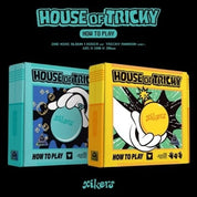 Korea Pop Store xikers - House of Tricky : How To Play (2nd Mini Album) Kawaii Gifts