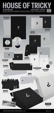 Korea Pop Store xikers - [House of Tricky : Trial and Error] (3rd Mini Album) Kawaii Gifts 8804775368301