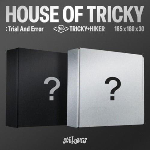 Korea Pop Store xikers - [House of Tricky : Trial and Error] (3rd Mini Album) Kawaii Gifts