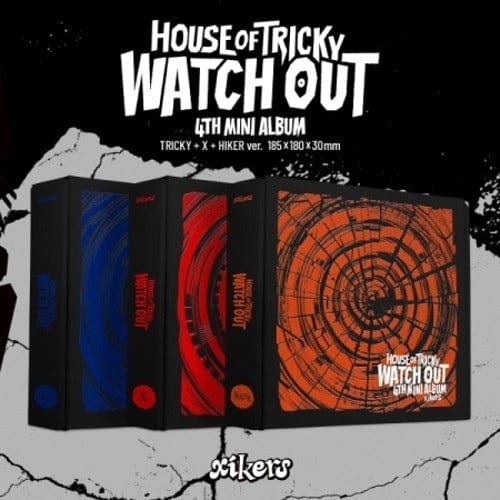 Korea Pop Store xikers - [House of Tricky : Watch Out] (4th Mini Album) Kawaii Gifts