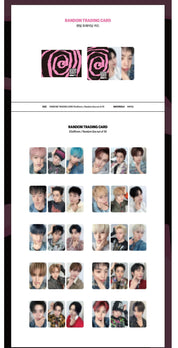 Korea Pop Store xikers - [Route Zero: The Ora] Random Trading Card Kawaii Gifts