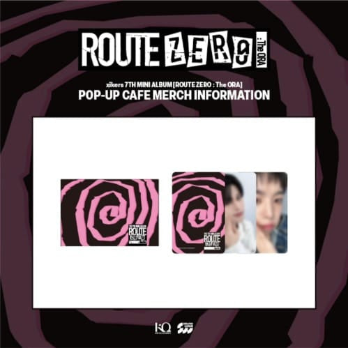 Korea Pop Store xikers - [Route Zero: The Ora] Random Trading Card Kawaii Gifts