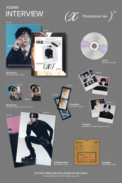 Korea Pop Store XIUMIN - Interview X [Photobook Ver.] Kawaii Gifts