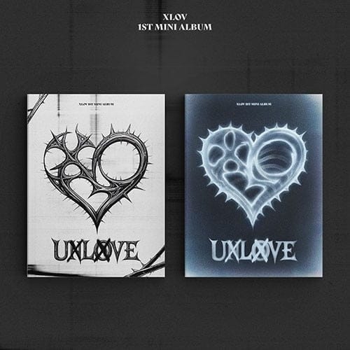 Korea Pop Store XLOV - 1st Mini Album [Uxlxve] Kawaii Gifts