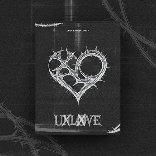 Korea Pop Store XLOV - 1st Mini Album [Uxlxve] (Special Pack) Kawaii Gifts