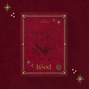 Korea Pop Store XLOV - 2nd Mini Album [I, God] Special Pack Kawaii Gifts 8809888411951