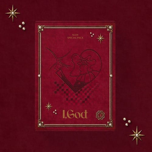 Korea Pop Store XLOV - 2nd Mini Album [I, God] Special Pack Kawaii Gifts 8809888411951