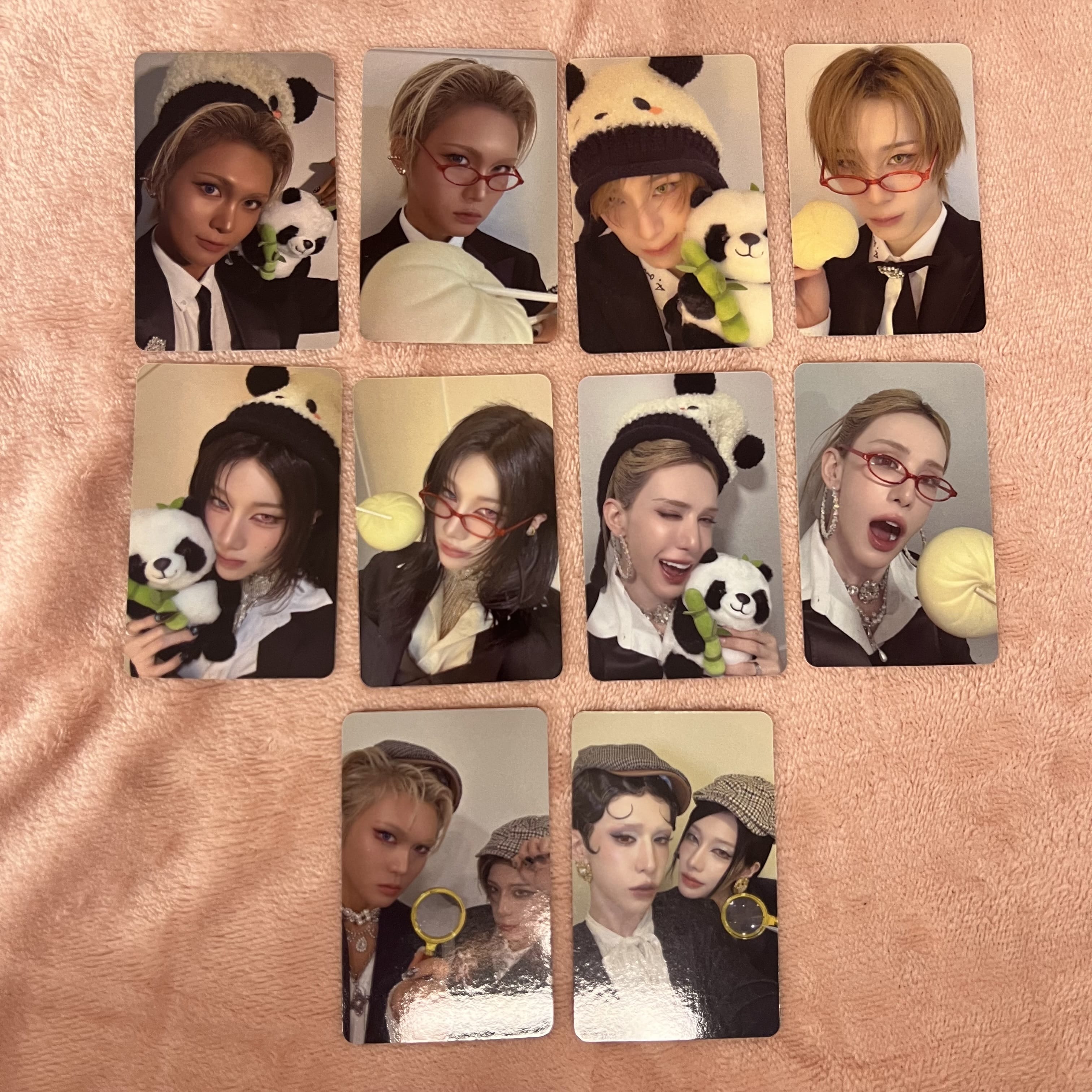 Korea Pop Store XLOV [I, God] Apple Music Pre-Order Benefit Photocard Kawaii Gifts