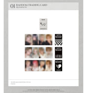 Korea Pop Store [XLOV] I, God - Random Trading Card Kawaii Gifts