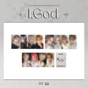 Korea Pop Store [XLOV] I, God - Random Trading Card Kawaii Gifts