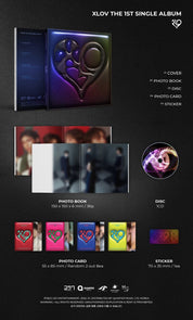 Korea Pop Store XLOV - [I'mma Be] (1st Single Album) Kawaii Gifts