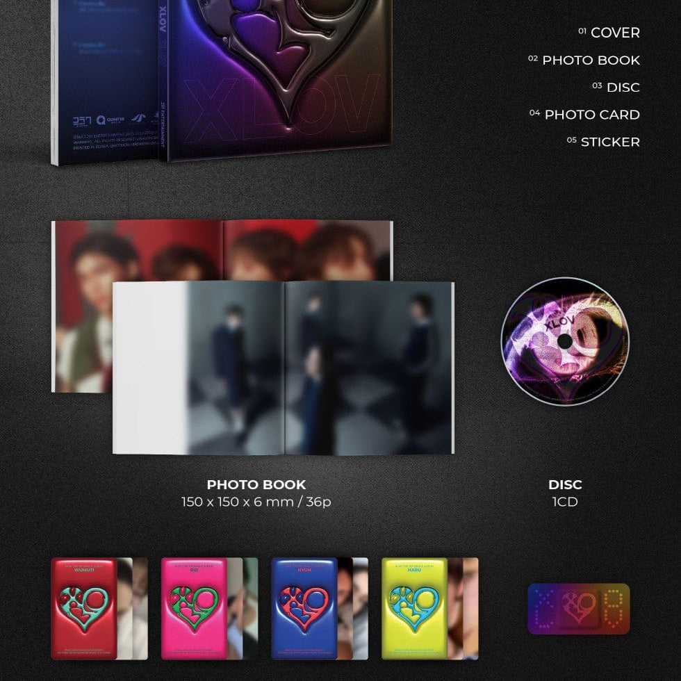 Korea Pop Store XLOV - [I'mma Be] (1st Single Album) Kawaii Gifts